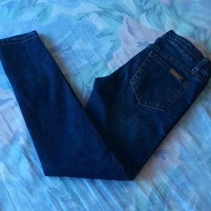 Joe's Jeans girls Blue skinny jeans in size 10